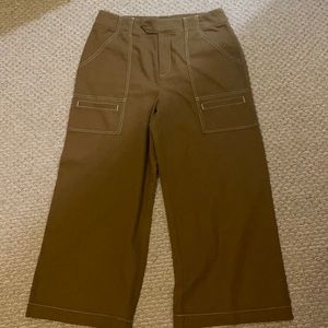 Wide-leg trouser by Anthropologie